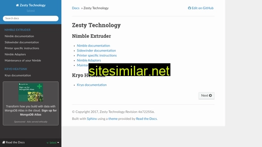 Zestytechnology similar sites