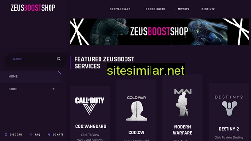 zeusboost.io alternative sites