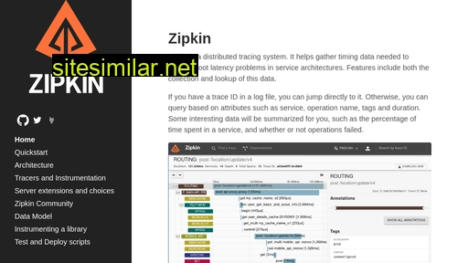 Zipkin similar sites