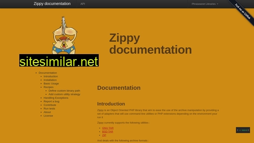 zippy.readthedocs.io alternative sites