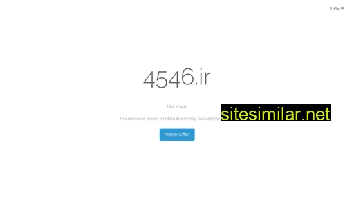 4546 similar sites
