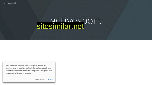 activesport.ir alternative sites