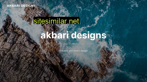 Akbari-designs similar sites