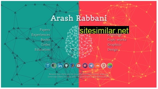 Arashrabbani similar sites
