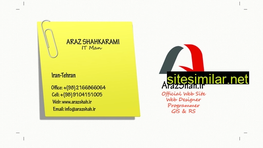 arazshah.ir alternative sites