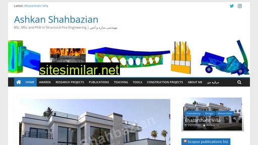 ashahbazian.ir alternative sites