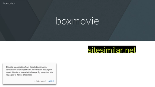 boxmovie.ir alternative sites