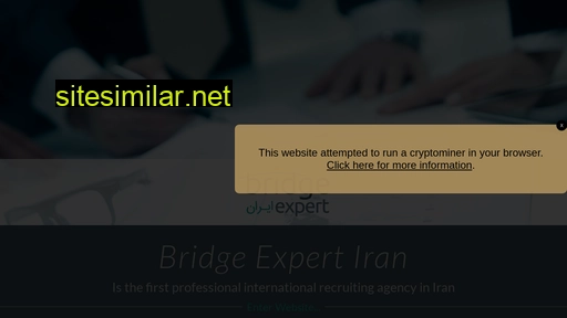 bridge-expert.ir alternative sites