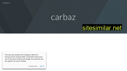carbaz.ir alternative sites