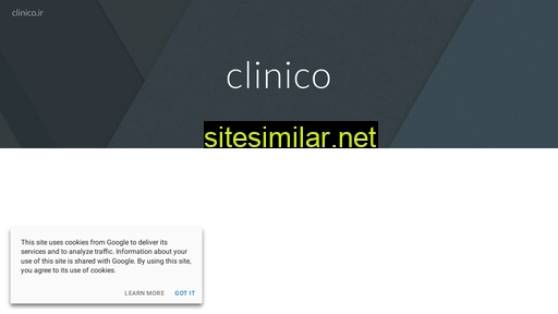 clinico.ir alternative sites