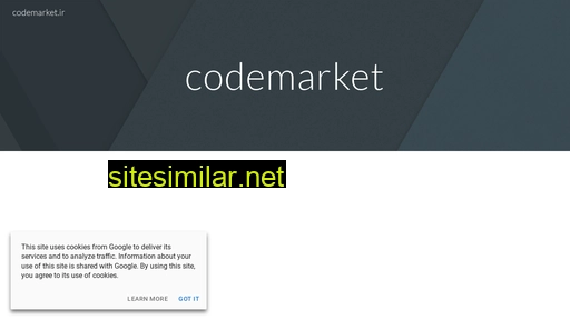 codemarket.ir alternative sites