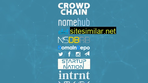 Crowdchain similar sites