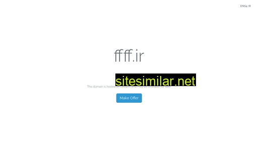 ffff.ir alternative sites