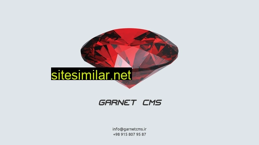 Garnetcms similar sites