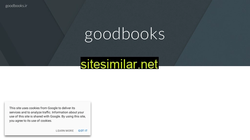 goodbooks.ir alternative sites
