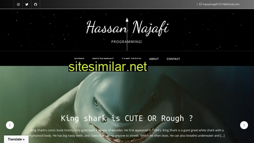 Hassannajafi similar sites