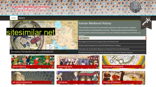 Iranianmedievalhistory similar sites