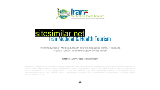 Iranmedicalhealthtourism similar sites
