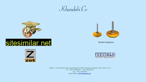 khandabi.ir alternative sites