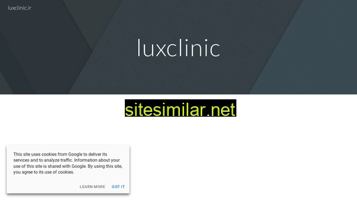 luxclinic.ir alternative sites
