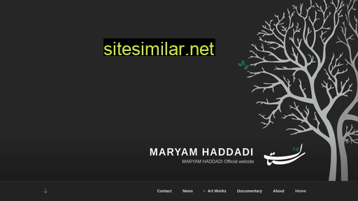 Maryamhaddadi similar sites
