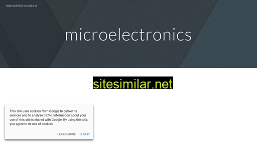 microelectronics.ir alternative sites