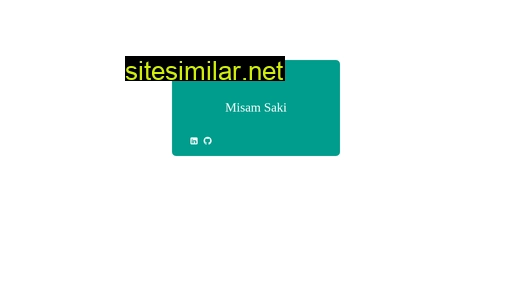 Misam similar sites