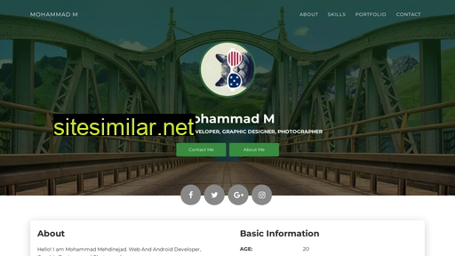 mohammad-mehdinejad.ir alternative sites