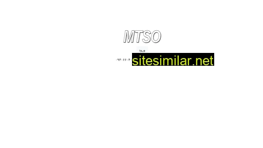 Mtso similar sites