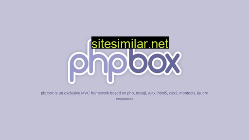 phpbox.ir alternative sites