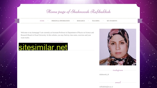Rafibakhsh similar sites