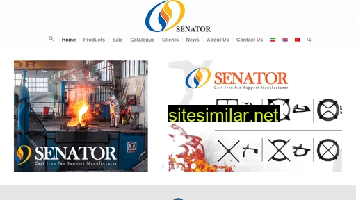 senator.co.ir alternative sites