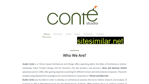 Studioconte similar sites