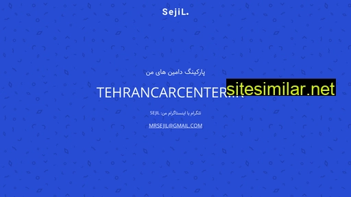 Tehrancarcenter similar sites