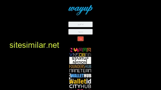 Wayup similar sites