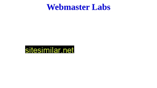 webmasterlabs.ir alternative sites