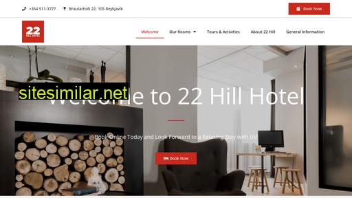 22hillhotel.is alternative sites