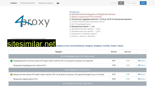 4proxy.deer.is alternative sites