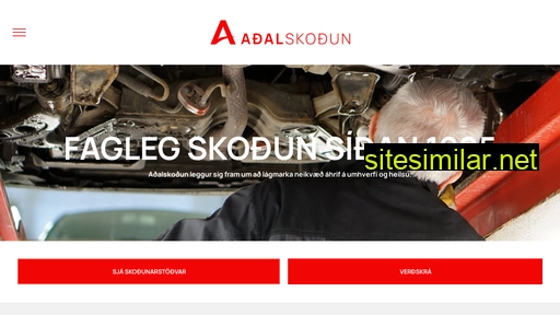 adalskodun.is alternative sites