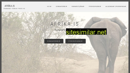 Afrika similar sites