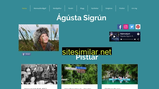 agustasigrun.is alternative sites