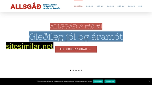 allsgad.is alternative sites