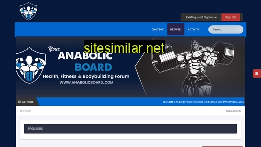 anabolicboard.is alternative sites
