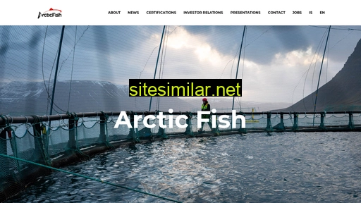 arcticfish.is alternative sites