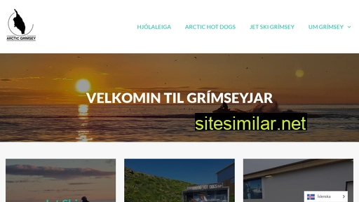 arcticgrimsey.is alternative sites