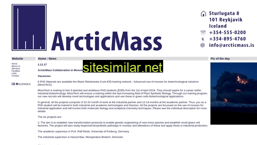 arcticmass.is alternative sites