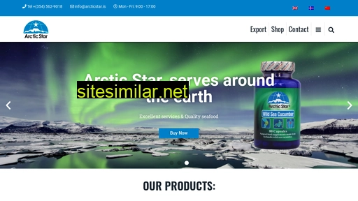 arcticstar.is alternative sites