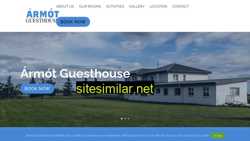 armotguesthouse.is alternative sites