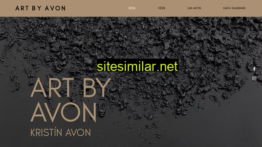 artbyavon.is alternative sites