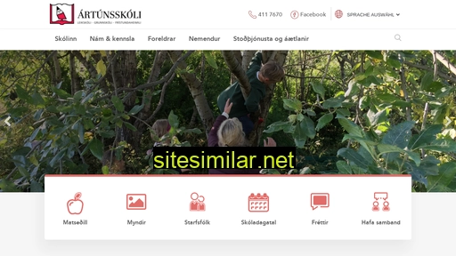 artunsskoli.is alternative sites